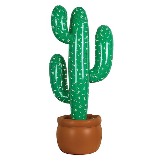 Beistle 35" Green Inflatable Cactus | Michaels®
